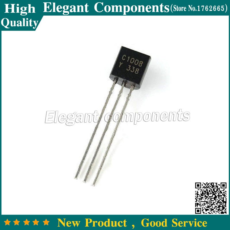 Bộ 50 Linh Kiện Bán Dẫn 2sc1008 To92 C1008 To-92 Npn | BigBuy360 - bigbuy360.vn