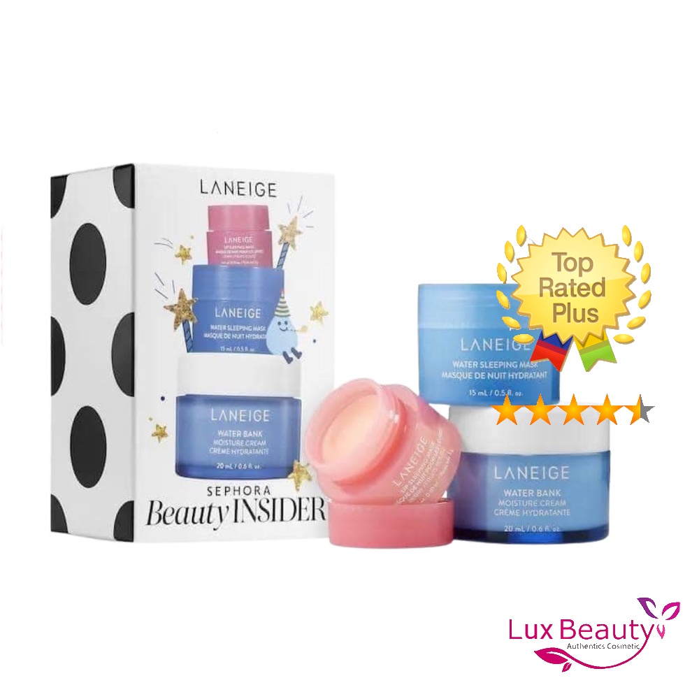 Set 3 món mini Laneige gift sephora