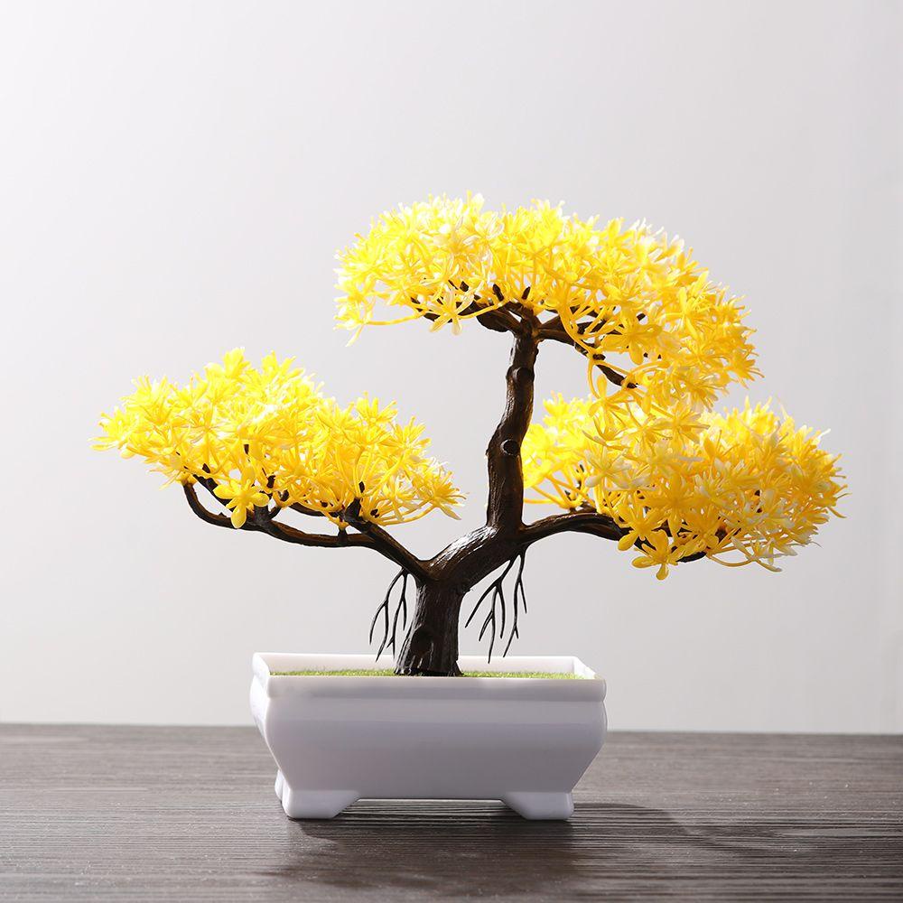1 Bộ Cây Bonsai Nhân Tạo Handmade Giống Thật Như Thật