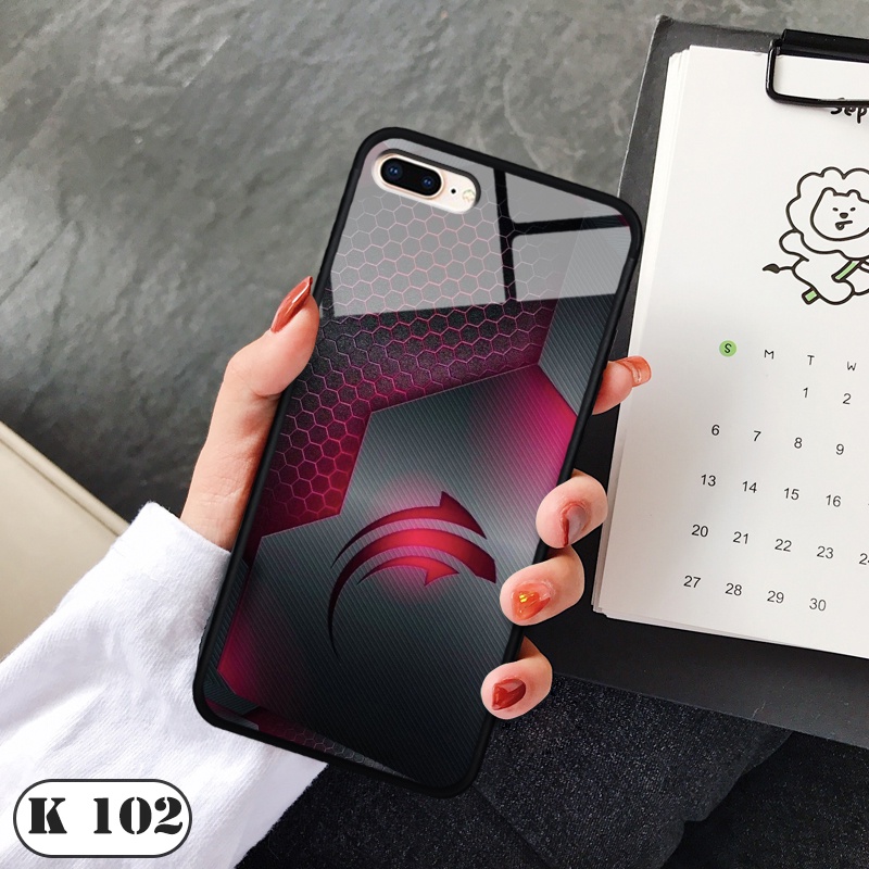 Ốp lưng iPhone 7 Plus/ 8 Plus- lưng kính
