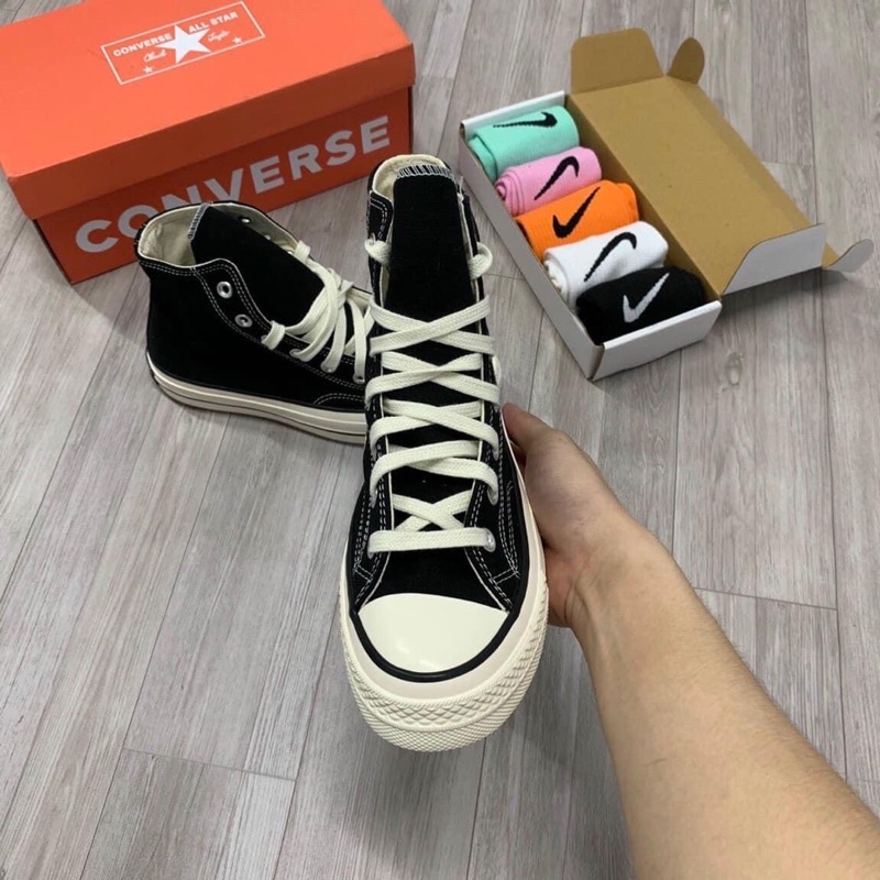 (Video cận cảnh) Giày thể thao sneaker 1970 cao cổ