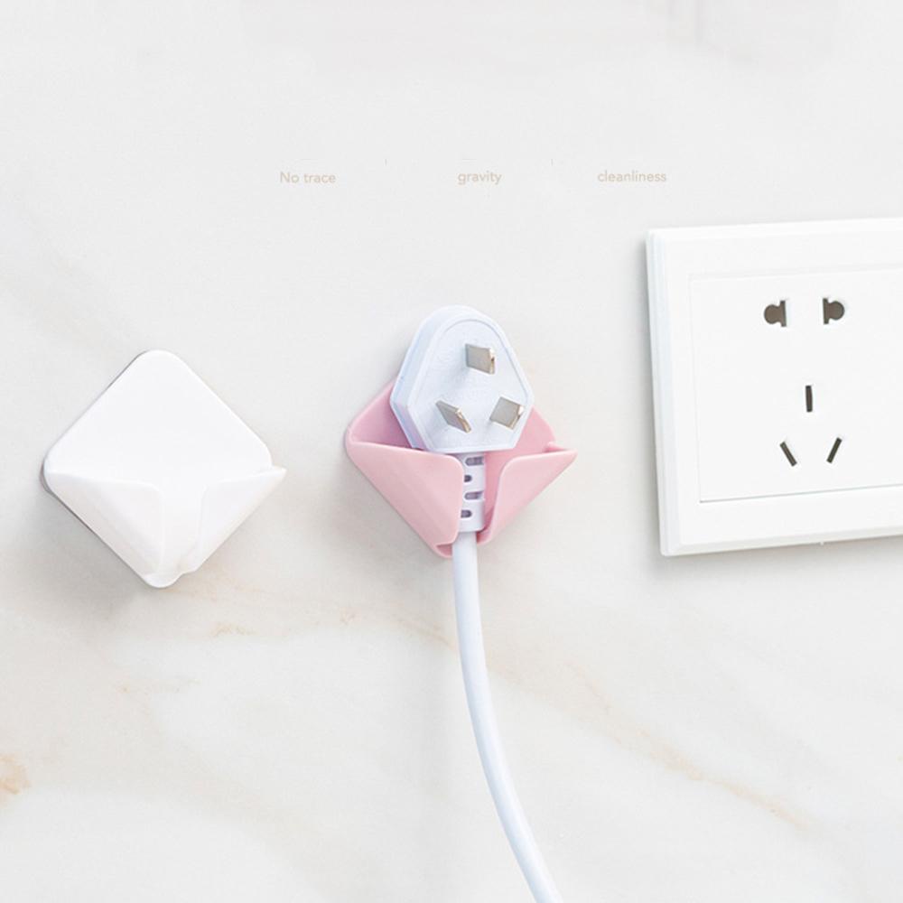 UUMIR Bộ 2 Móc Treo Phích Cắm Điện Tiện Dụng