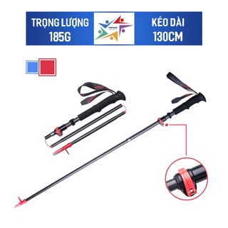 GẬY CARBON LEO NÚI CHẠY TRAIL TREKKING AONIJIE E4087