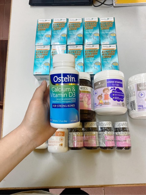 Viên bổ sung sắt Blackmores