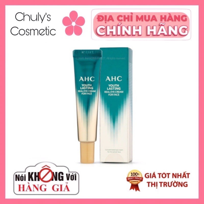[CHÍNH HÃNG] Kem mắt AHC mẫu mới ra cuối năm 2020 𝑻𝒊𝒎𝒆 𝑹𝒆𝒘𝒊𝒏𝒅 𝑹𝒆𝒂𝒍 𝑬𝒚𝒆 𝑪𝒓𝒆𝒂𝒎 𝑭𝒐𝒓 𝑭𝒂𝒄𝒆