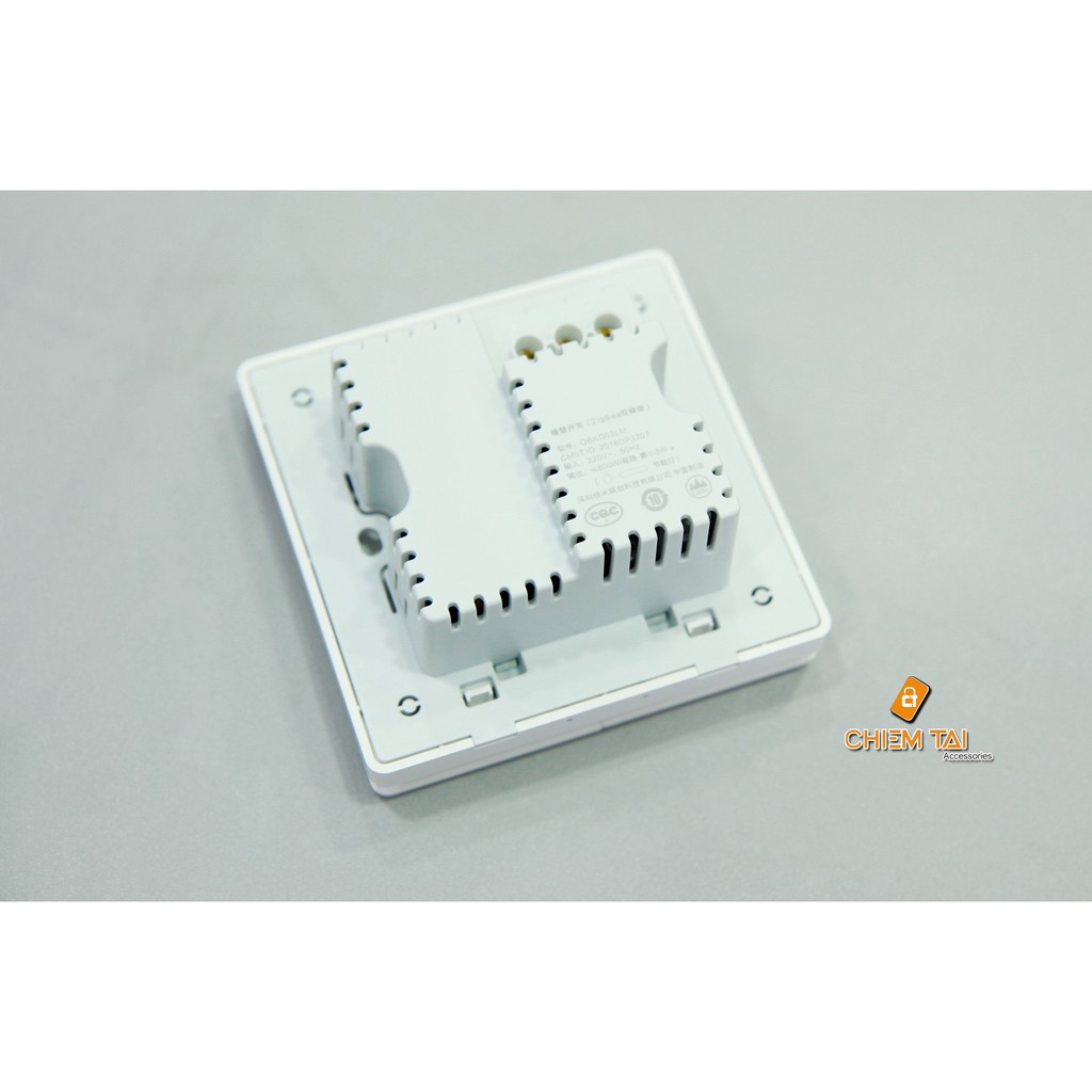 [CHIECTG10 GIẢM 10K] Công tắc thông minh Aqara ZigBee (chung bộ Homekit)