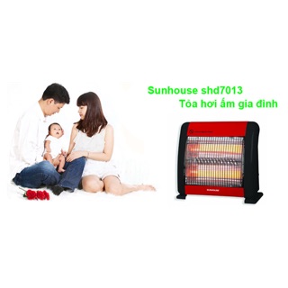 Quạt sưởi sunhouse shd7013