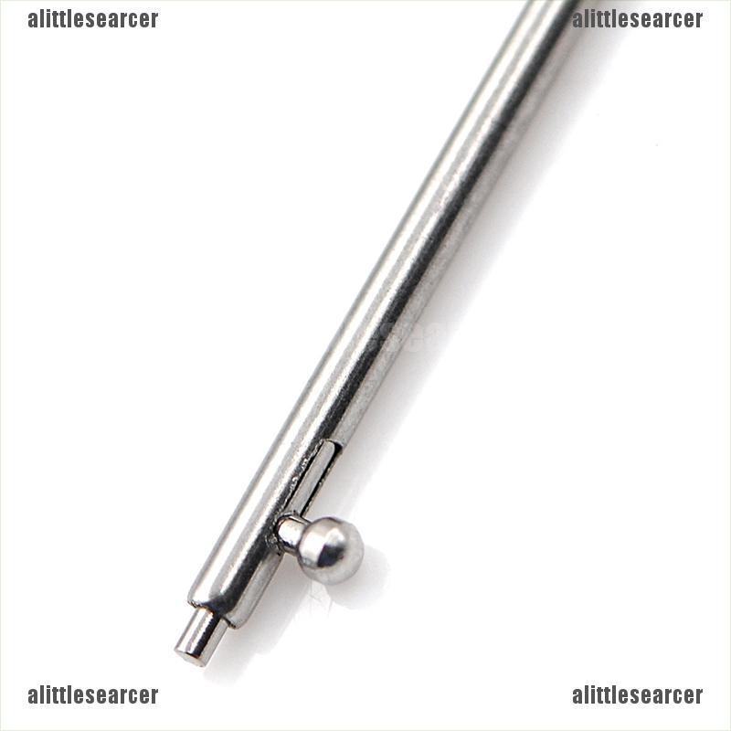 10 Chốt Đồng Hồ Bằng Thép Không Gỉ 12~22mm