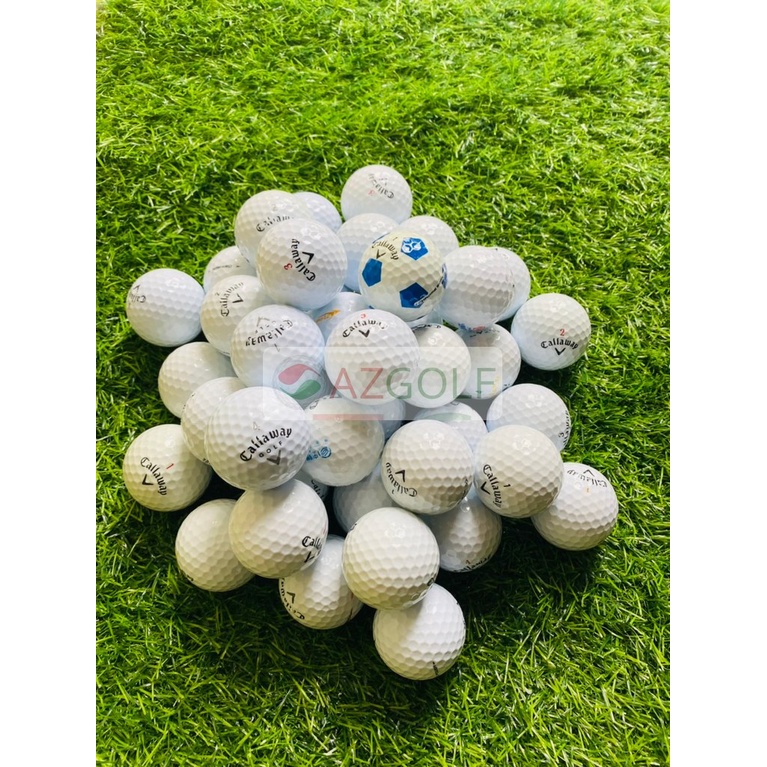 Bóng golf cũ chính hãng Callaway - chất lương tốt, bóng xịn