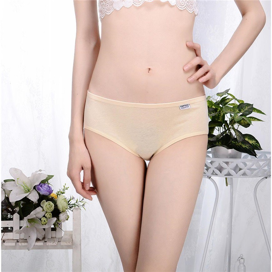 Quần Lót Nữ Rẻ Đẹp Cotton Cao Cấp Mềm Mại Ôm Dáng Hàng Xuất Mỹ QL08 - mijusa | BigBuy360 - bigbuy360.vn
