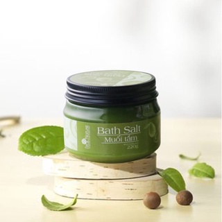 Tẩy Tế Bào Chết Tẩy Da Chết Body Muối Tắm I'm Nature 220g Làm Sạch Mụn Lưng Viêm Nang Lông Dưỡng Ẩm Sáng Da Mờ Thâm