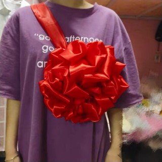 Quả tú cầu đỏ kiểu cổ trang 25cm