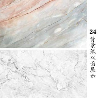 Phông nền 2 mặt bìa cứng vân đá