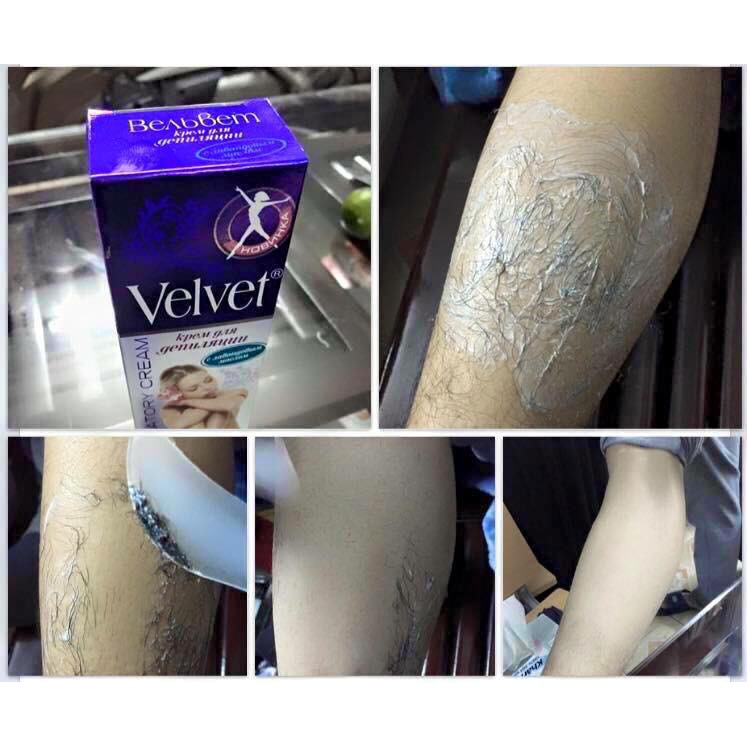 [ BÁN SỈ ]Tầy lông VELVET NGA 100ml | BigBuy360 - bigbuy360.vn