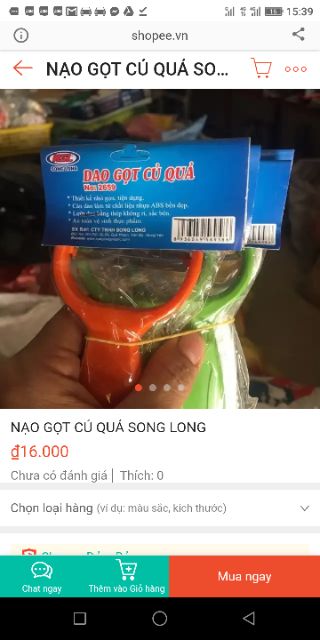 Nạo Rau Củ Tiện Lợi Song Long