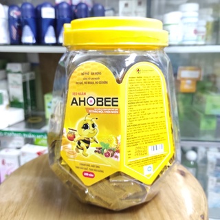 Kẹo ngậm Ahobee hộp 300 viên dùng tốt cho người bị ho khan, ho gió, ho ngứa rát cổ họng