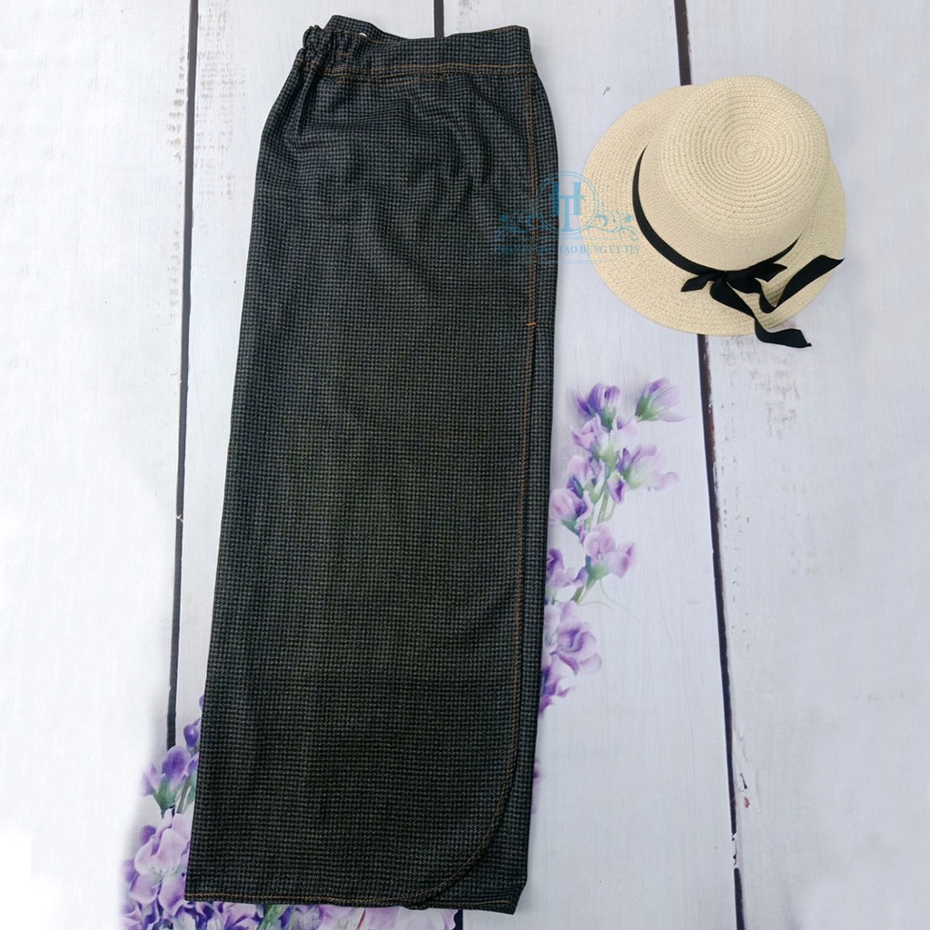 Váy chống nắng xẻ tà cho nữ ngồi sau có nút bấm chân và túi phía trước KHT09 H&T FASHION | BigBuy360 - bigbuy360.vn