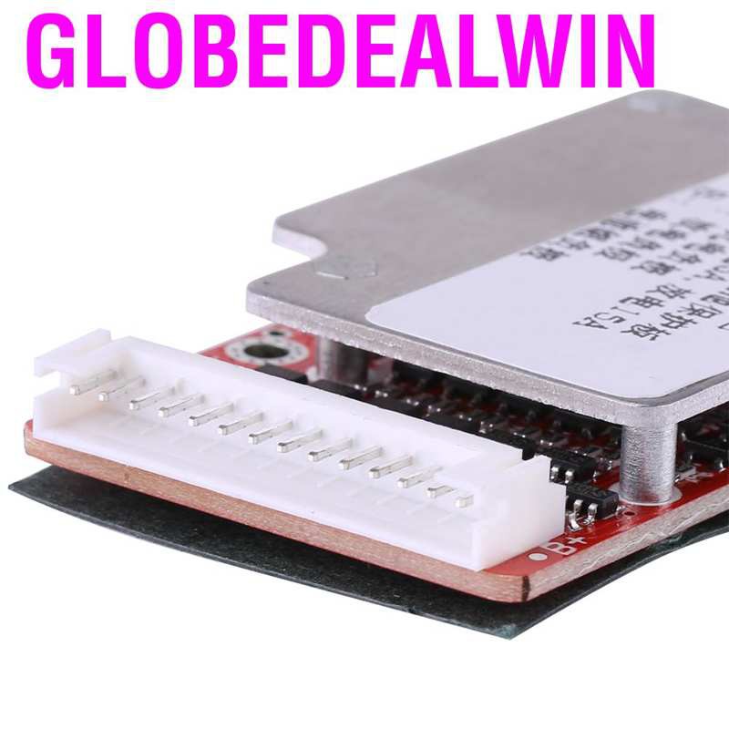 Bảng mạch bảo vệ pin Li-ion Lithium 18650 13S 45A 48V/54.6V BMS PCB OB chuyên dụng