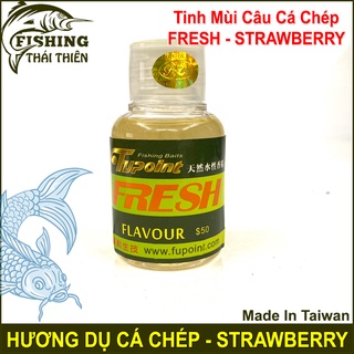 Tinh mùi câu cá hương dâu chuyên chép siêu nhạy xuất xứ đài loan
