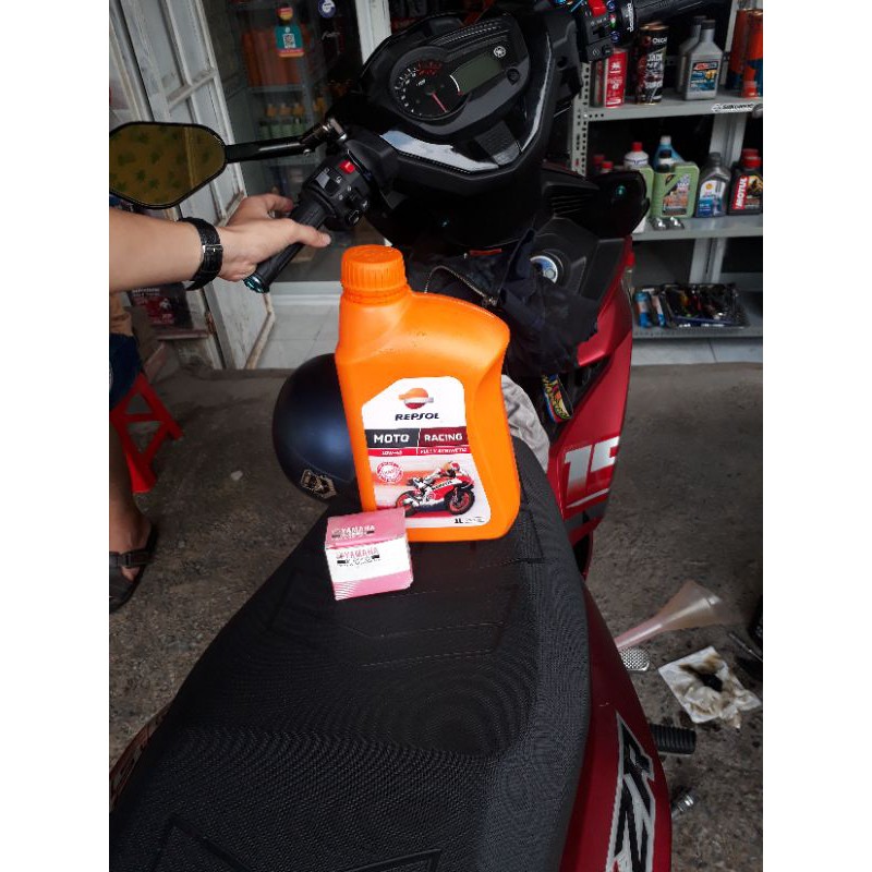 Nhớt Repsol Racing 4t 10w40 full tổng hợp ...