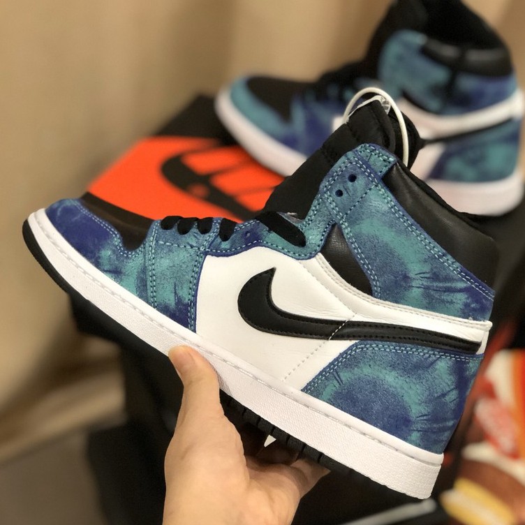 ✔️Giày Jordan 1 Retro High Tie Dye Fullbox Cao Cấp✔️