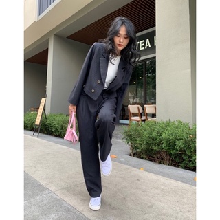 SET BLAZER + QUẦN ỐNG SUÔN