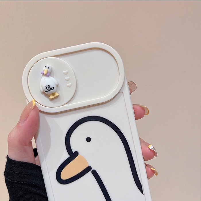 Ốp Điện Thoại tpu In Hình Vịt Bảo Vệ Ống Kính Máy Ảnh Cho iphone 14 13 12 11 iPhone x iPhone xs max iPhone 11 iPhone 11 pro max iPhone 12 iPhone 12 pro max iPhone 13 iPhone 13 pro max iPhone 14 iPhone 14 pro max