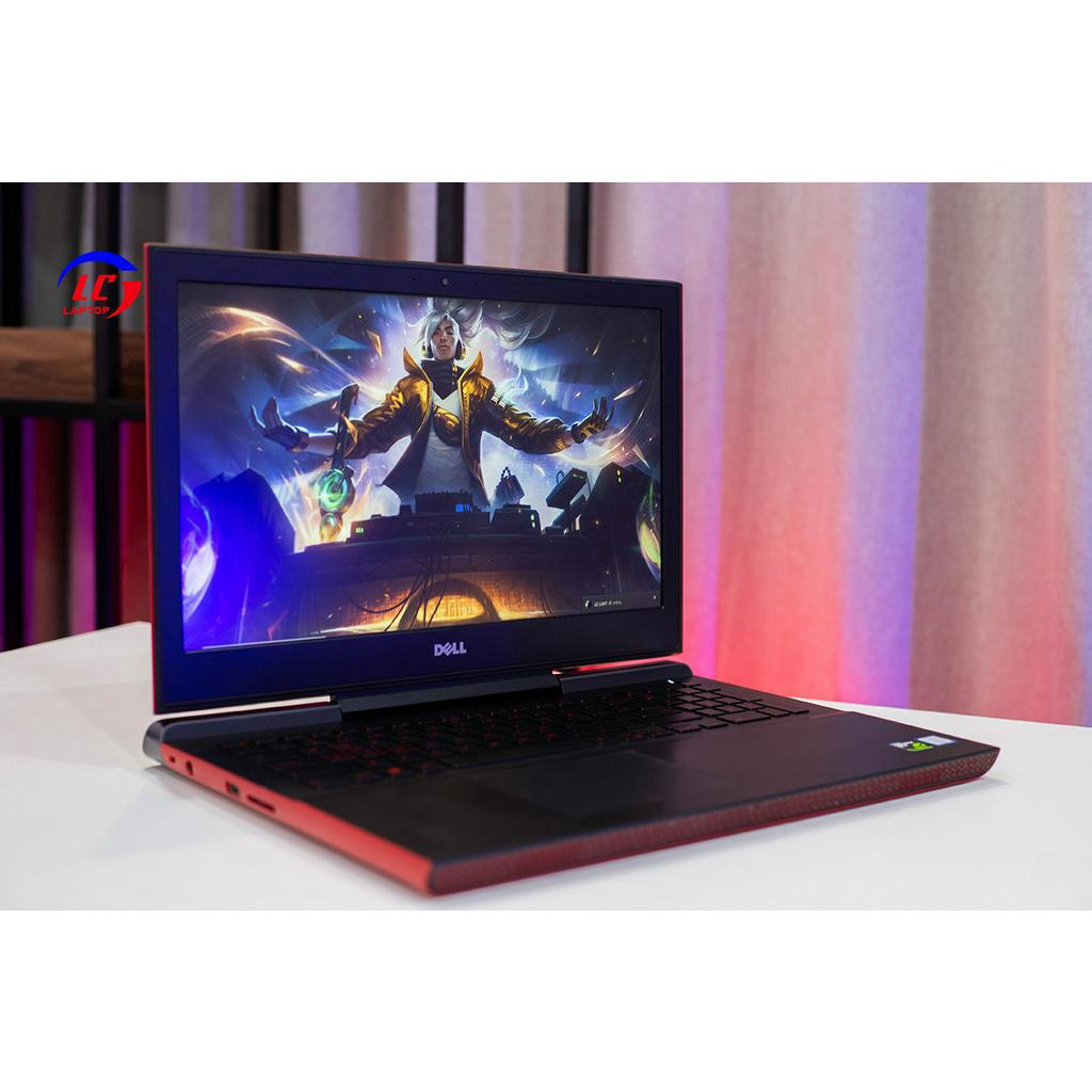 Dell Inspiron 7567 ( i5-7300HQ, RAM 8G, SSD 128G + HDD 500G, Nvidia GTX 1050 - 4G, màn 15.6 inch Full HD