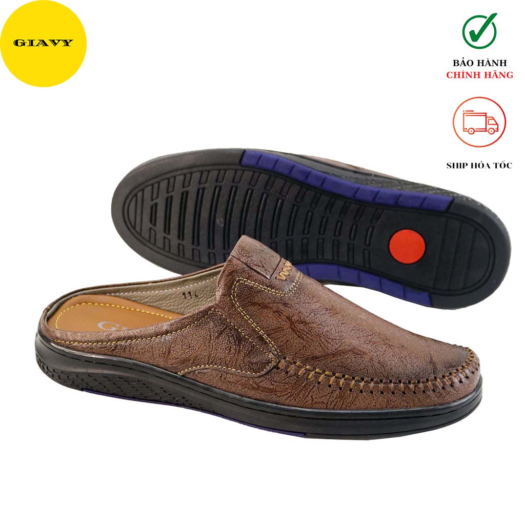 Giày da nam, giày sục da SP114 - GIAVY | BigBuy360 - bigbuy360.vn