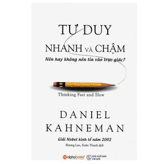 Sách - tư duy nhanh và chậm