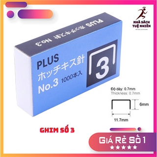  Kim bấm giấy số 3 Plus Gim bấm giấy số 3 CAM KẾT CHÍNH HÃNG 