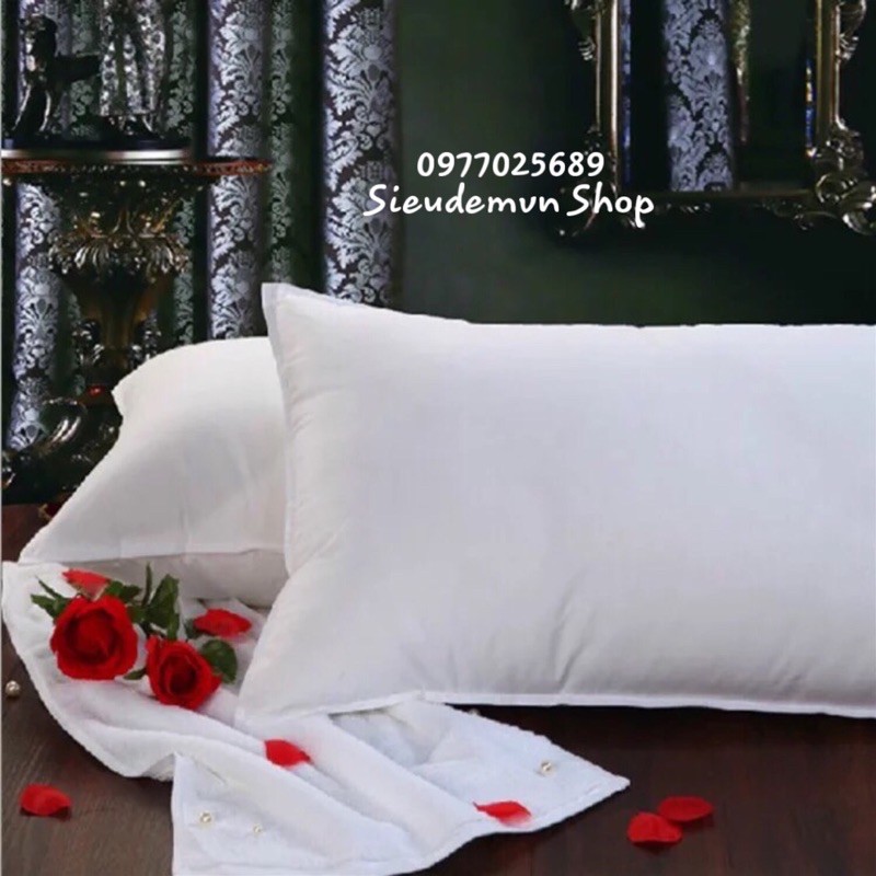 Ruột Gối 50x70cm - Ruột Gối Trắng Khách Sạn Size Đại | BigBuy360 - bigbuy360.vn
