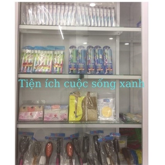 [CHÍNH HÃNG] Bàn chải đánh răng lông tơ kháng khuẩn Nine Apex Thái Lan tiện lợi mang đi du lịch, văn phòng -Tặng kèm hộp