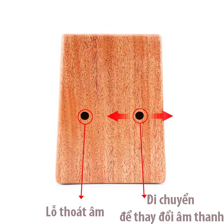 Đàn Kalimba 17 phím bằng gỗ - Đàn Kalimba Thumbs Piano