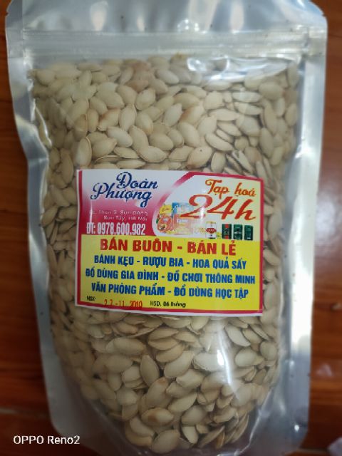Compo 40 kg hạt bí cho khách sỉ