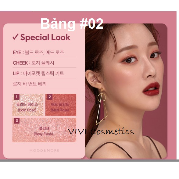 HÀNG SALE 70%_Bảng màu Missha Mood & More Palette