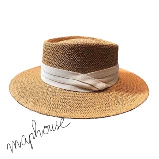 Mũ gaucho viền trắng