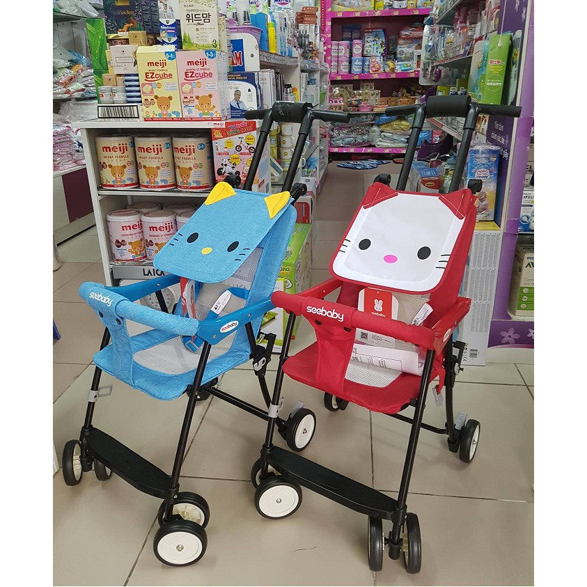 Xe đẩy Seebaby QQ1 new (Gọn nhẹ)