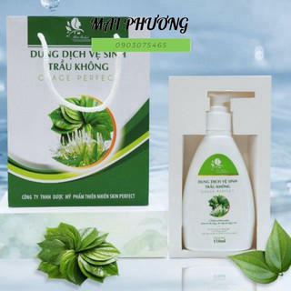 Dung dịch vệ sinh phụ nữ Trầu Không