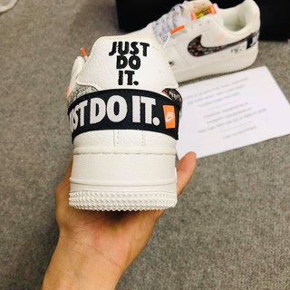 giày thể thao da sần just do it