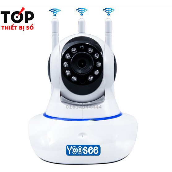 Camera ip Yoosee HD 720 - 3 Râu siêu rẻ