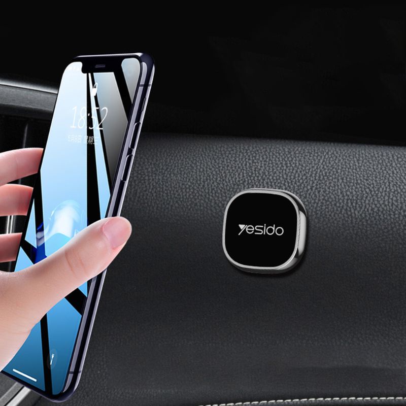 Giá Đỡ Điện Thoại / GPS Hình Tròn Thay Thế Tiện Dụng Cho Xe Hơi