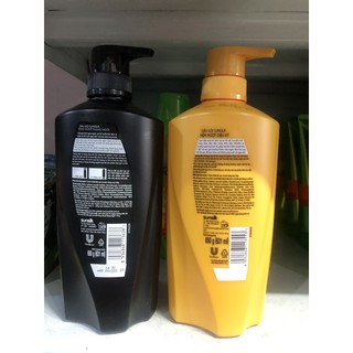 Dầu gội sunsilk đen 650 g