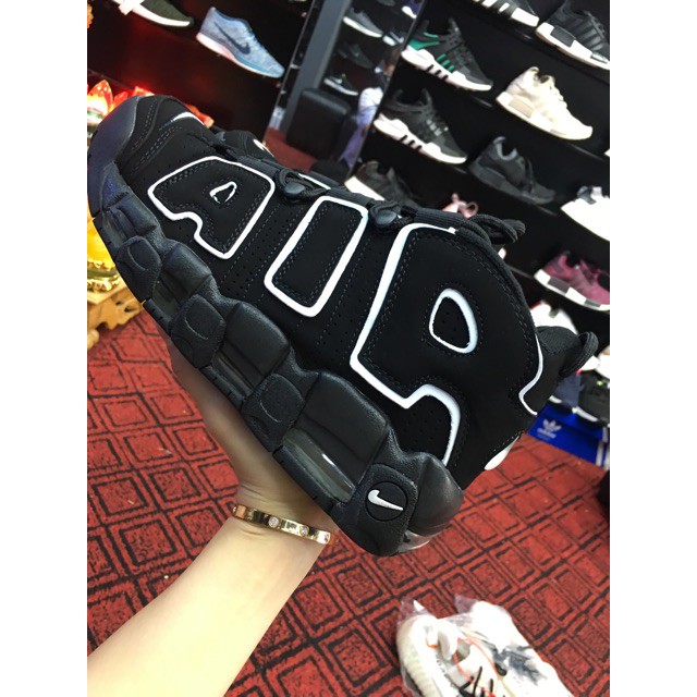 [ CÓ SẴN ] Giày thể thao Sneaker air more uptempo đen [SIÊU ĐẸP] | BigBuy360 - bigbuy360.vn