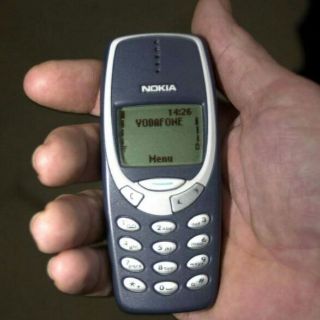 NOKIA 3310 CŨ KÈM PIN SẠC