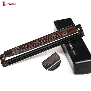 Harmonica Tremolo SWAN, Kèn Harmonica 24 Lỗ Tone C