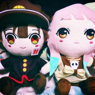 [Hanako kun] Búp bê 30cm Hanako Nene Jibaku shounen Hanako kun chính hãng ( ảnh thật)
