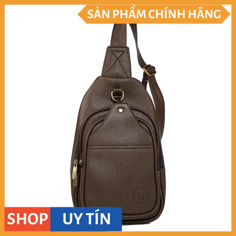 Túi Đeo Chéo Trước Ngực 4U Da Tổng Hợp Cá Tính BA417 | BigBuy360 - bigbuy360.vn