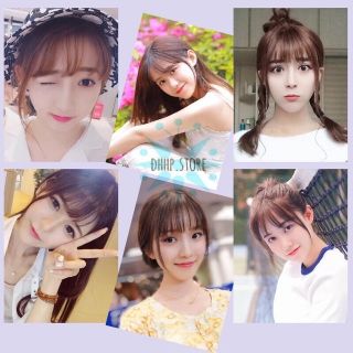 Tóc Giả Mái Thưa 360 Độ