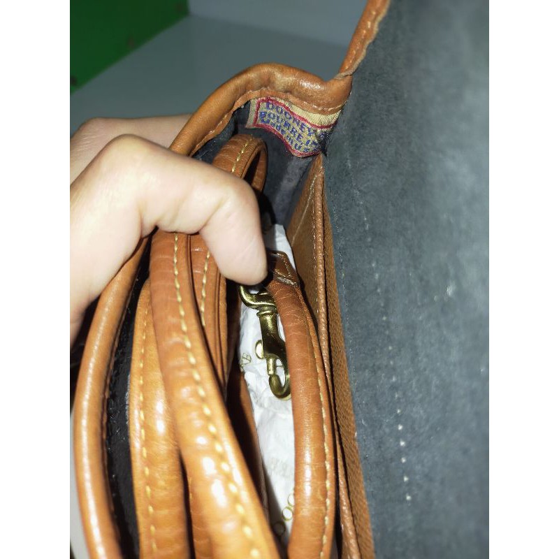 Túi xách si hiệu vịt mĩ